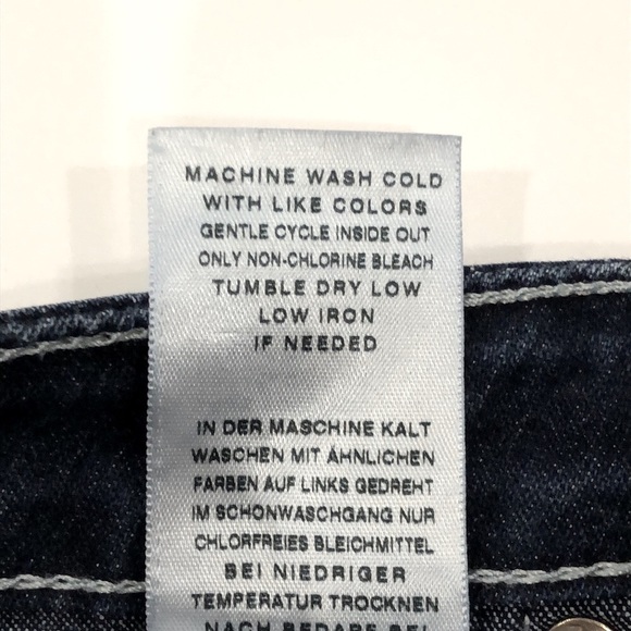 True Religion Legging With Flaps Lonestar Jean - Picture 10 of 11